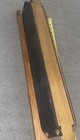 Vintage Lipshaw 2-sided Wood Block Knife Razor Blade Stropping Block Rare 