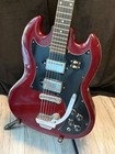 Vintage Mij Sg 1960s-70s Electric Guitar