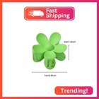 Candy Colored Hair Claw Clips Flower Hair Clips     Big Cute Claw Clips  Thick Hai
