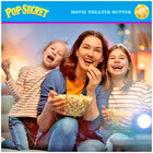 Pop Secret Microwave Popcorn Movie Theater Butter Flavor 3 Oz Sharing Bags 12 Ct