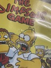 The Simpsons Game Case Only No Disc Ps2 Playstation 2 Empty Replacement Box
