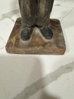 Abraham Lincoln Folk Art Carving The Great Emancipator Statue Rare