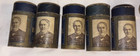 Antique  Edison Phonograph Blue Amberol Record  Lot  Of  5 Cylinders