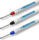 8pcs Waterproof Deep Reach Markers Long Nose Permanent Marker Pens 2mm Tip