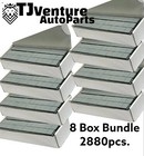 8 Boxes 1 4oz Grey Wheel Weights Stick-on Adhesive Tape  Lead-free 2880pcs