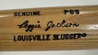 1986-89 Reggie Jackson Game Issued Louisville Slugger Bat Hof Yankees Angels