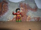 Vintage Marx Wow Indian Medicine Man Figure Black Kettle 1950 s Original Holland