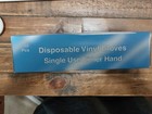 100 Cases Vinyl Gloves  Powder Free  Small 10 100