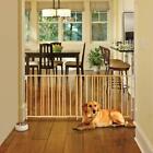 Large Baby Gate  Child Dog Pet 5 To 8 Foot Wide Long Gates Ft Safety Strong New