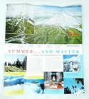 Timberline Lodge Mount Hood C1950 Oregon Tourist Brochure