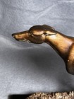Design Toscano Ny1280200 Greyhound Whippet Dog Statue  Bronze Color