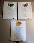 Lot Of 3 Different Vintage 1962 Children s Golden Science Workbooks All Shown