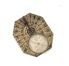 C  1715 Antique French Nicolas Bion Compass Direction Sundial