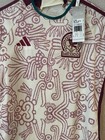 Adidas World Cup Mexico Team Away Jersey Size M 25 Year Model Official