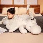 70 Cm Giant Snow Dragon Plush Toy White Soft Stuffed Animal Pillow Gift Usa