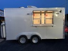2024 Superstar 7x14 Food Trailer  Has Fire Suppression  4 Sinks  Generator Clean