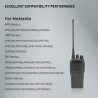 New  Pmnn4409 Pmnn4491 3000mah Radio Battery Belt Clip Motorola Xpr3300 Xpr3500