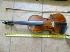 Antique Violin With Wooden Case   Unbranded   Fedex Free Shipping