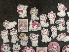 10 Pcs Random  2   x 1 5   marie From Aristocats Inspired Vinyl Stickers Disney