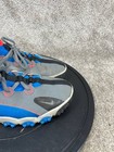 Nike Cleats Boys Size 6 Future Field Black Photo Blue Low Top Athletic Turf 