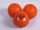 Oranges Squishy Squeeze Toy Slow Rising Funny Food Stress Relief Lot Of Three