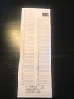 12 -    100  Sure Tip Boards   1-100  Pull Tabs jar Tickets Free Ship