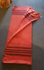 Antique American Indian Trade Blanket Old Western Cowboy Saddle Bed Roll Rare 
