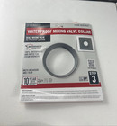 Lot Of 4 Everbilt Water Proof Mixing Valve Collar New