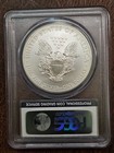 2013 America Silver Eagle  1 Coin Pcgs Ms 69 Apmex ebay Label -  ase001