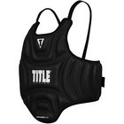 Title Boxing Infused Foam Influence Body Protector - Black