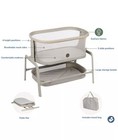 Maxi-cosi Iora Bedside Bassinet Sleeper Classic Oat 