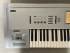 Korg Triton 61 Key Synthesizer Music Workstation With Power Cable Tested Working