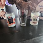 New R   H Beer Glasses Lot Of 3 Different Styles  Brian Quinn Impractical Jokers