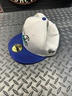 Ogden Raptors Youth Black Blue Mesh Fitted S m Hat Cap Minor League Baseball
