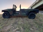Humvee  Military Vehicle M1123 Am General Truck Body Hmmwv 2010