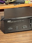 Yamaha Eq-70 Natural Sound Analog Graphic Equalizer Stereo Rca Black