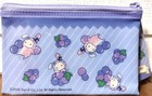San-x Character Sentimental Circus Pvc Zipper Bag Gift Case Flat Poach Kid Japan