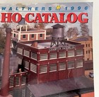 Walthers 1996 Edition Ho Scale Model Catalog Train Reference Manual Book Guide