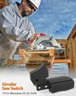 23-66-2635 Switch Fit For Milwaukee M18 Circular Saw 7-1 4  Black 