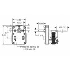 Dayton 52je17 Ac Gearmotor   Nameplate Rpm 4   0 32a  115v