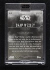2020 Topps Star Wars  Stellar Signatures Green 17 20 As Snap Wexley Auto 0dx5