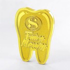 Gold Tooth Fairy Money Gold Plated Commemorative Coin Creative Kids Tooth Change