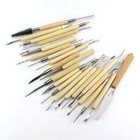 56x Ceramic Wood Sculpt Tool Diy Modeling Arts Craft Clay Pottery Carving Tool