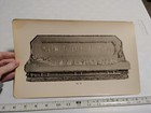 Vintage United States Casket Co Scottdale Pa Funeral Salesman Sample Photo 25