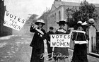 Vintage Photo -women 1920 s Right To Vote 19th Amendment  Wall Art Photography