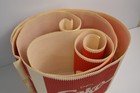 Vintage Coca Cola Enjoy Coke Core Buff Wrap Display Advertising Merchandising