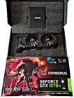 Asus Nvidia Geforce Cerberus Gtx1070ti 8gb Gddr5 Graphics Video Card Hdmi Dvi
