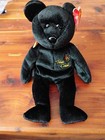 Ty Beanie Baby The Beginning   Ty Baby The End Set Of 2 Plush Toys Retired