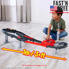  hot Sale  Hot Wheels Racing Formula 1 Sprint Race Circuit Track Set And Cars