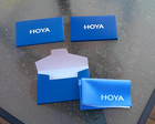 Hoya Vision Lab Ultra Premium Microfiber Lens Cleaning Cloth Glasses Lot - Qty 4